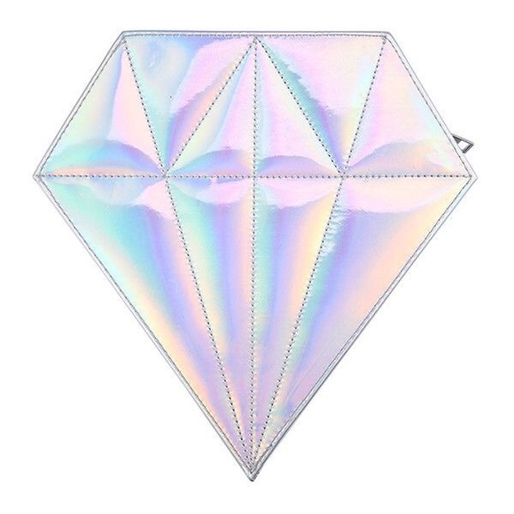 rose gold & white unicorn brush set - Picture 4 of 8